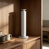 Diffuseur d'arômes électrique portable sans eau, rechargeable, contrôlé par application, huile essentielle, 100 ml, garantie 1 an, usage hôtelier et domestique