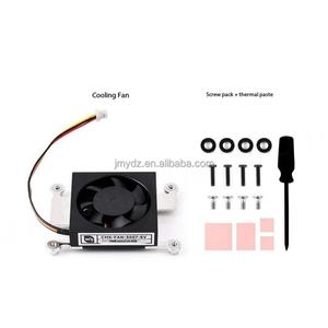 Ventilateur de refroidissement dédié 3007 pour Raspberry Pi Compute Module 5, faible bruit, avec bandes thermiques, alimentation 5V - Product Image 6