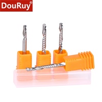 Fraise spirale à une dent DouRuy Grade-A, fraise de défonceuse CNC, fraise à bois en acier Tugster