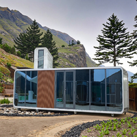 Appartement de Luxe Intelligent Apple House : Conteneur Modulaire Préfabriqué en Acier avec Panneaux Sandwich pour Maison, Bureau et Hôtel