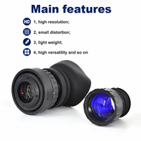 Ensemble d'objectifs de vision nocturne OUTLOOK PVS-14, objectif YJGX, système optique haute performance, objectif de remplacement NVG léger