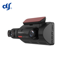 Yi — caméra de tableau de bord, caméra pour voiture, entièrement Hd, Dvr, double objectif, 3.0 pouces, avec Wifi et capteur G, offre spéciale