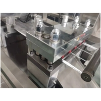 Machine d'emballage automatique sous blister en PVC PET PP PS pour sauce au miel, beurre, confiture de joie, chocolat, pâte d'œuf surprise, liquide
