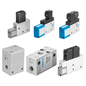 FESTOs VAK High Efficient Stable Flow Compressed Air Driven Vacuum Generator for continuous vacuum suction on automated material - Product Image 3