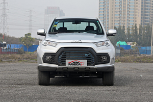 Китайский Лидер продаж, 2023 430 км, самый дешевый Новый энергетический 5-местный пикап Jmc Yuhu 4x4 Электрический Пикап для продажи - Product Image 5