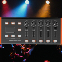 Console de mixage audio sans fil miniature OD30 de la marque Odak, écran OLED, double pile AAA, effets sonores multiples, voix réglable pour