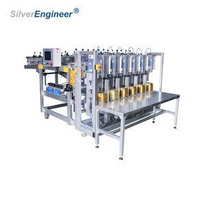 Hoạt động đơn giản và hiệu quả cao có thể điều chỉnh khuôn đa khoang nhôm container sản xuất máy - Product Image 2