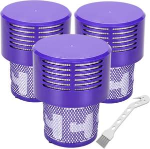 Filtre de remplacement pour aspirateur <span class=keywords><strong>V10</strong></span> compatible avec les séries Dy-son <span class=keywords><strong>V10</strong></span> <span class=keywords><strong>Cyclone</strong></span>, <span class=keywords><strong>V10</strong></span> Animal, <span class=keywords><strong>V10</strong></span> <span class=keywords><strong>Absolute</strong></span>, <span class=keywords><strong>V10</strong></span> Total Clean, SV12 - Product Image 5