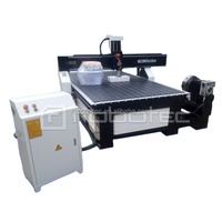 Machine de fraisage CNC 4 axes 1225 pour le travail du bois, haute vitesse, en promotion