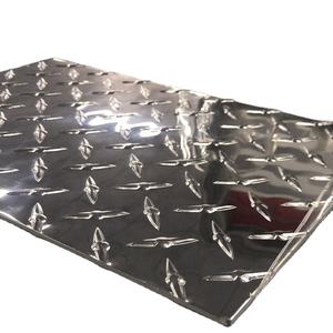 Алюминиевая пластина с тиснением, алюминиевая пластина для противоскользящей строительной платформы - Product Image 5