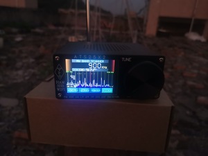 Récepteur radio SDR ATS-25X2 FM RDS avec application réseau WIFI, bande complète avec balayage de spectre DSP et utilisation micro-ondes, noir - Product Image 6