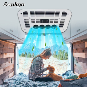 Aire acondicionado <span class=keywords><strong>para</strong></span> coche de 12V y 24V, vehículo recreativo, camión de aire acondicionado <span class=keywords><strong>para</strong></span> CA, Enfriador de estacionamiento <span class=keywords><strong>para</strong></span> excavadora RV - Product Image 6