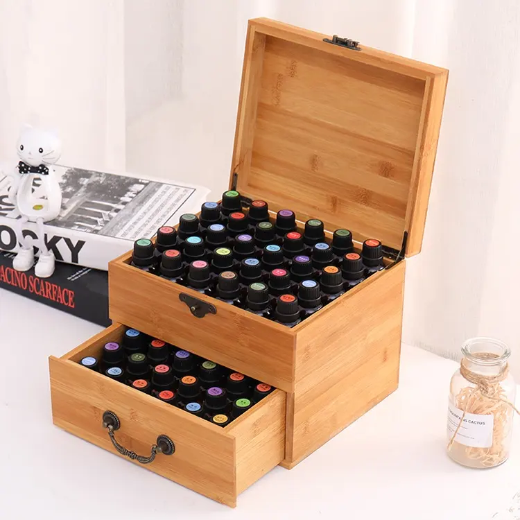 Caja de Perfume de madera de diferentes formas personalización sin terminar sólida decoración del hogar madera de hadas de pino caja tallada y estuche grabado
