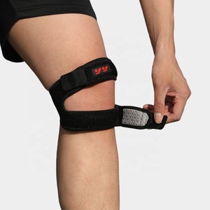 Đôi đầu gối dây đeo xương bánh chè Brace cho đầu gối Pain Relief Runner Jumper phòng tập thể dục tập thể dục patellar viêm gân - Product Image 1