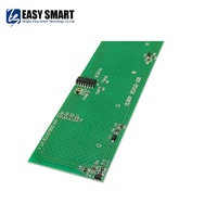 Placa de Control Inteligente para Espejo de Baño con 2 Botones, Interfaz Multibotón y Atenuador LED para Cuartos Húmedos, Servicio ODM