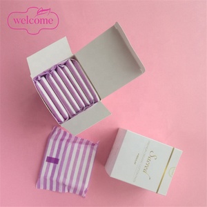 Almohadillas sanitarias para mujeres, productos de cuidado femenino, sin cloro, fabricante al por mayor, etiqueta privada OEM - Product Image 4