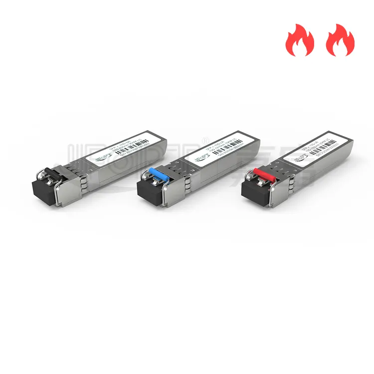 SFP multimodo gigabit, transceptor óptico LC de doble fibra, 10KM, 20KM, 60KM, 120KM, precio del módulo SFP