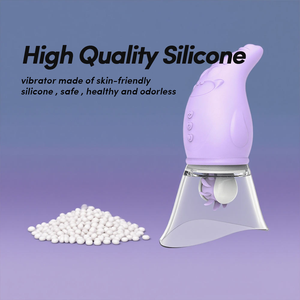 Kabelloser Leistungsstarker Nippelstimulator Brustmassagegerät Weibliches Sexspielzeug Erwachsenen-Vibrator Clip Weibliches Nippel-Saugspielzeug - Product Image 3