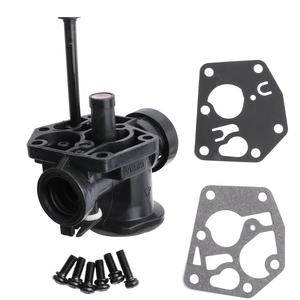 Vente directe d'usine OEM pour pièces de rechange de <span class=keywords><strong>carburateur</strong></span> en aluminium <span class=keywords><strong>Briggs</strong></span> <span class=keywords><strong>Stratton</strong></span> modèle 499809/498809A nouveau pour remplacer la réparation - Product Image 4