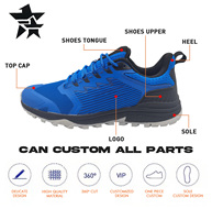 Chaussures de randonnée pour couple Feng FFWB-M009, légères, respirantes, en maille, décontractées, à lacets, amortissantes, tendance