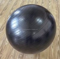 POWERMAN FITNESS Balón de Ejercicio de PVC Comercial de 55cm/65cm/75cm, Balón de Yoga para Gimnasio con Logotipo Personalizado, Gran Venta