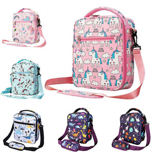 <span class=keywords><strong>Sac</strong></span> à lunch bandoulière isolé <span class=keywords><strong>licorne</strong></span> pour femmes et enfants Cartoon Bento Maternité Boîte à lunch <span class=keywords><strong>Sac</strong></span> à lunch pour enfants - Product Image 2