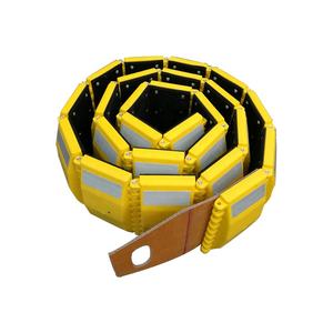 Портативный прочный отражатель для дорожного движения, Отбойник, покрытый ПВХ полипропиленовый материал, Дорожная безопасность, скоростная горба - Product Image 4