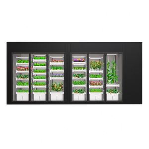Sistema Hidropónico Inteligente Controlado por Aplicación, Agricultura Vertical Interior, Sistema Modular de Cultivo Hidropónico de Frutas y Vegetales - Product Image 2