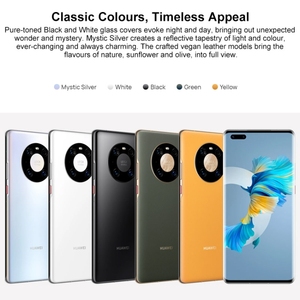 Smartphone d'occasion Mate40 Pro +, téléphone Android à écran HD de 7.3 pouces, téléphone portable de 12 Go + 512 Go pour <span class=keywords><strong>Huawei</strong></span> Mate 40 Pro +, version globale - Product Image 3