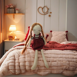 <span class=keywords><strong>TikTok</strong></span>-Muñeca de princesa bonita Kawaii personalizada para niñas, muñeco de peluche con relleno de algodón PP, técnicas lavadas de gran venta - Product Image 6