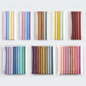 Stick di cera multicolore personalizzato per bollo pianificatore fatto da te per sigillo di cera e collezione di <span class=keywords><strong>francobolli</strong></span> - Product Image 4