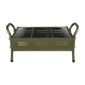 Venta al por mayor de fábrica, parrilla de barbacoa portátil plegable de acero al carbono profesional, estilo moderno para el hogar, acampar al aire libre, picnics familiares - Product Image 1