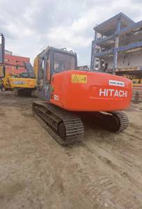 Miniexcavadora Hitachi EX120-5 de 12t Usada, Excavadora Pequeña Hitachi con Motor Isuzu, Componente Principal - Product Image 5