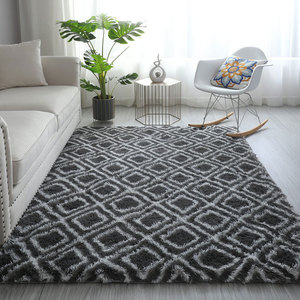 Tapis de salon, tapis moelleux et carpettes, textiles de maison, coussins pour la décoration intérieure - Product Image 2