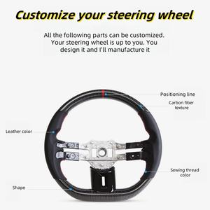 Volante <span class=keywords><strong>AMG</strong></span> para <span class=keywords><strong>Mercedes</strong></span> GT W190 C190 W205 C205 W166 X167 W177 W290 W217 C217 W222 C63 E63 S63 G63 GT63 GTS GTR GLE63 - Product Image 2