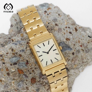 <span class=keywords><strong>Montre</strong></span> <span class=keywords><strong>automatique</strong></span> pour homme, personnalisée, vintage, en acier inoxydable, cadran carré, lumineux, étanche à 50 mètres - Product Image 1