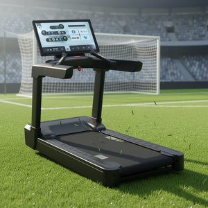 Professional <b>Electric</b> Treadmill Foldable Auto Incline LED Display Home & Gym Use High-Powered Motor A21 Model - Product Image 1