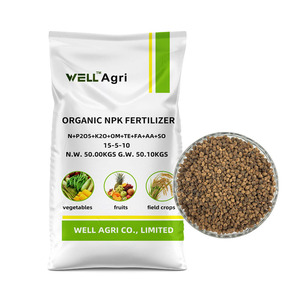 Wellagri Chất lượng cao NPK phân bón hữu cơ dạng hạt kiểm soát phát hành nước hòa tan axit humic phân bón - Product Image 2