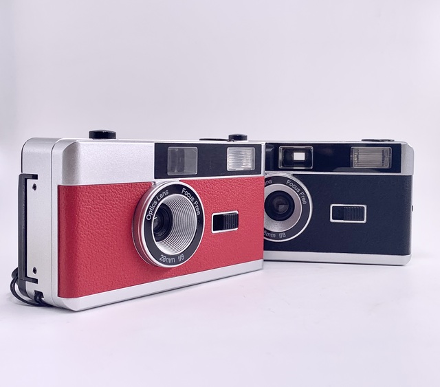 Custom Cheap Oem Retro Kodak M35 35mm Reusable Half Film Camera With Flash