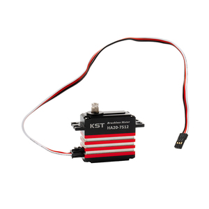 Ventes chaudes KST HA20-7512 82Kgf.cm 0.11sec/60. Servo numérique sans balais 2BB DC7.4V en alliage d'aluminium pour drones à grande échelle standard - Product Image 5