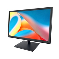 Nouvel écran de bureau large TN LED de 19,5 pouces 1600x900 16:9 60Hz avec VGA/ et support VESA pour le bureau