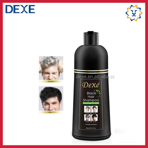 DEXE de Tinte para el <span class=keywords><strong>Cabello</strong></span> en Crema, Orgánico, <span class=keywords><strong>Natural</strong></span>, a Base de Hierbas, Sin Alérgenos, Color Negro Marrón, para Cubrir Rápidamente el <span class=keywords><strong>Cabello</strong></span> Blanco y Gris - Product Image 4