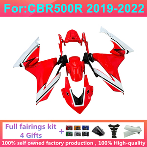ชุดแฟริ่งมอเตอร์ไซค์แบบฉีดขึ้นรูป สำหรับ HONDA <span class=keywords><strong>CBR500</strong></span> CBR500R ปี 2019 2020 <span class=keywords><strong>2021</strong></span> 2022  19 20 21 22 ชุดแฟริ่งตัวถัง - Product Image 1
