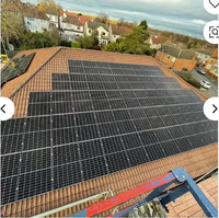 Support de fixation solaire pour toit en tuiles, crochet de montage réglable pour panneaux photovoltaïques