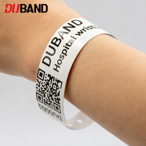 Rouleau de bracelets en papier thermique imperméable, couleur unie, bracelets d'identification thermiques directs, événements promotionnels, hôpitaux, cliniques, admissions - Product Image 6