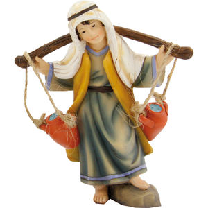 ZICOM Figuras de Natividad Navideñas de 11 cm, Transportador de Agua, Modelo Alemán 9069-K183-62 - Product Image 1