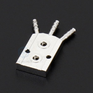 Bloc de connexion de conduite DB-SKN1139 pour imprimante CIJ Domino D/AX Series 320i 420i 520i |   Bloc de serrage pour collecteur - Product Image 1