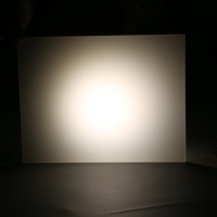 Fabricant certifié ISO9001, film en polycarbonate à diffusion, haute résistance à la chaleur, plaque diffuseur de lumière en PC