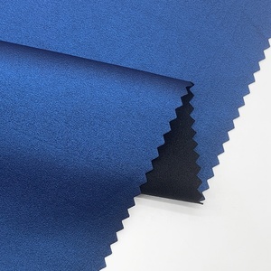 Chất Lượng Cao Matte Giả Da 4 Cách Căng Foiled In Polyamide Nylon Spandex Vải Cho Thể Thao Yogawear Xà Cạp Vải - Product Image 5