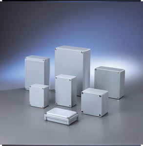 188X120X78MM <strong>Aluminium</strong> Outdoor IP66 Switch <strong>Box</strong> Manufactured By Saip For Electronics &amp; Instrument Enclosures - Product Image 5
